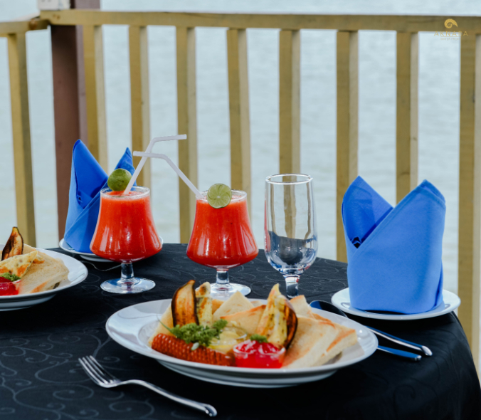 High Tea by the River